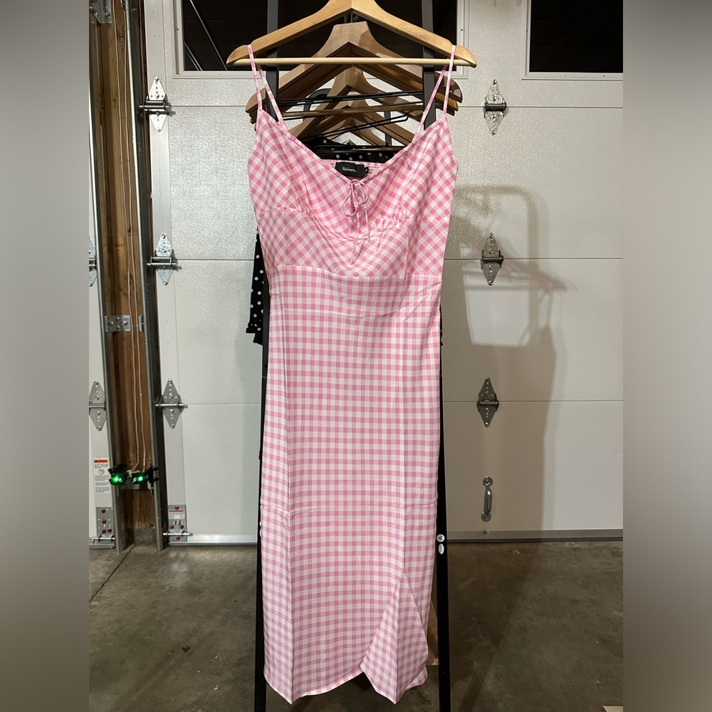 Realisation Par the Elsa  dress in Pink Gingham size M